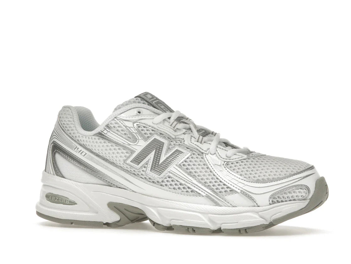 New Balance 740v2 Weiß Silber Reflektierend
