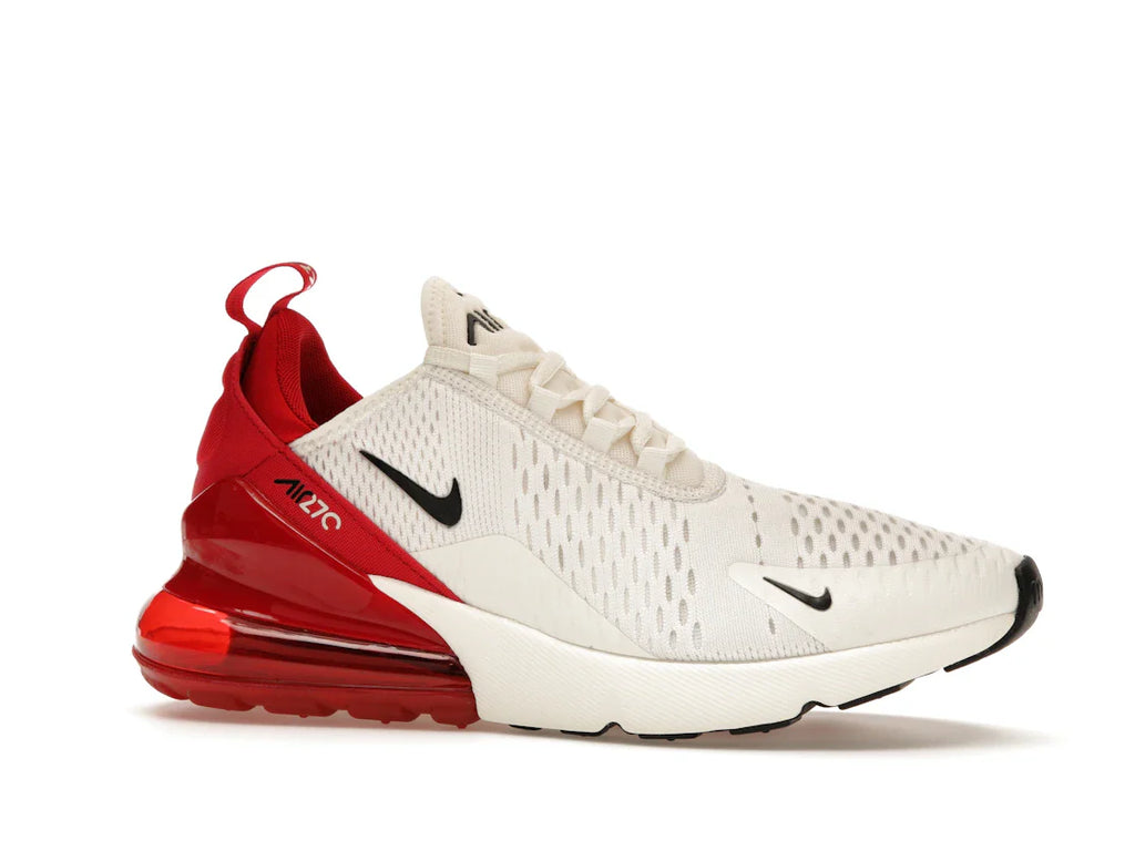 Nike Air Max 270 Sail Gym Red (Damen)
