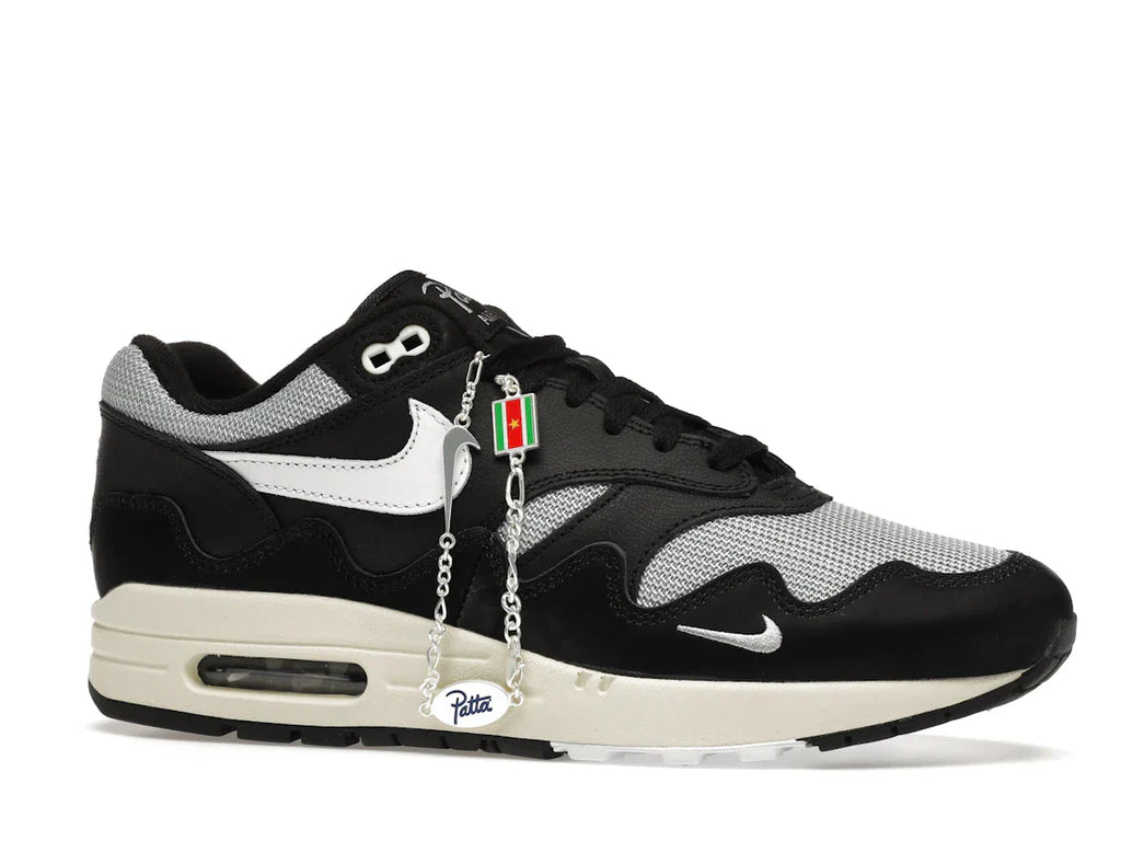 Nike Air Max 1 Patta Waves Schwarz (mit Armband)