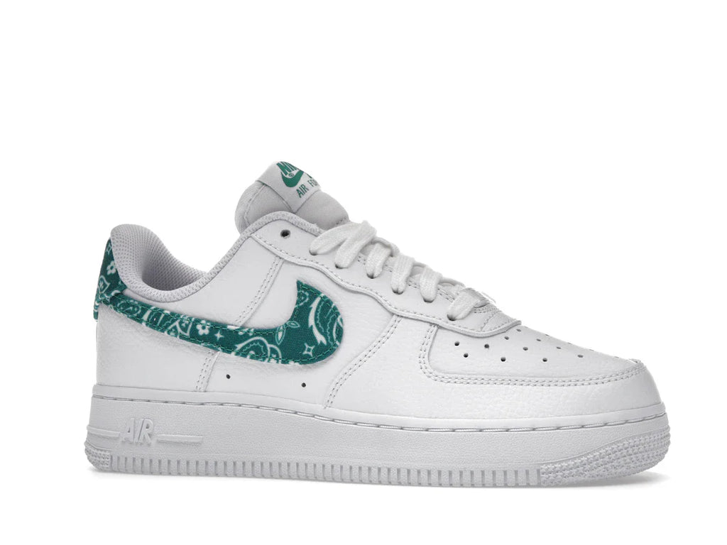Nike Air Force 1 Low '07 Essential Weiß Grün Paisley (Damen)