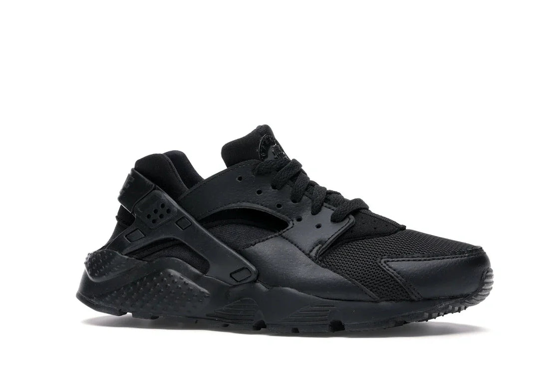 Nike Air Huarache Run Triple Black (2019) (GS)