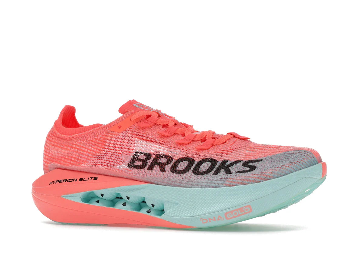 Brooks Hyperion Elite 5 Pink Clay Atomizer Blue