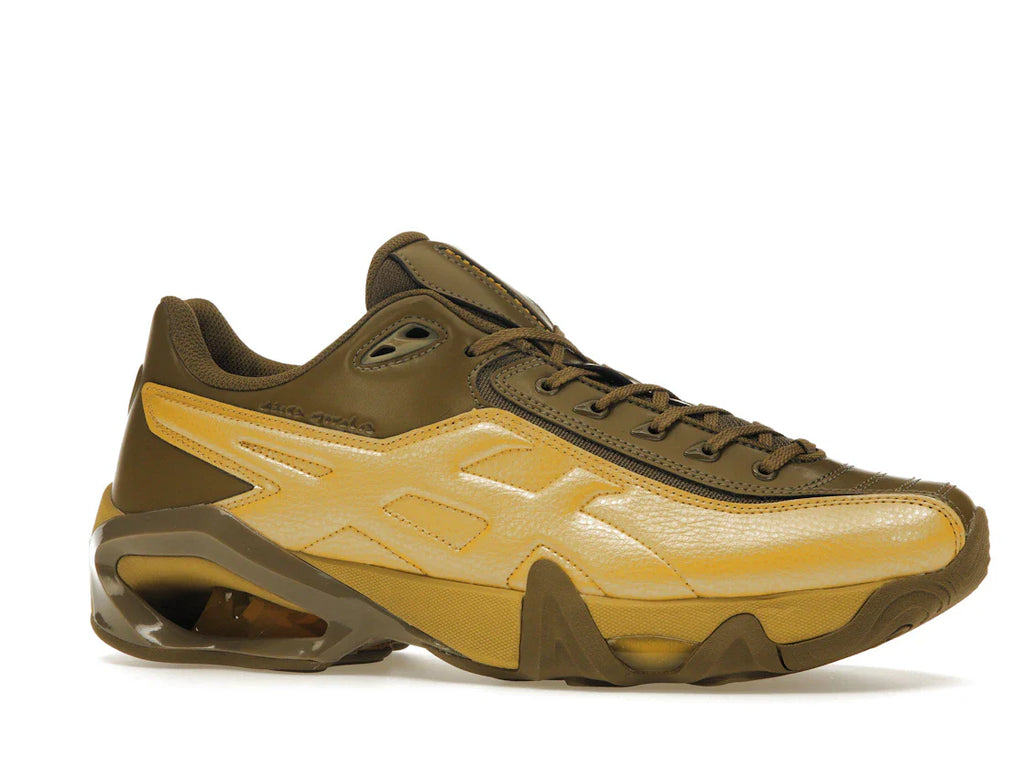 ASICS Novalis Gel-Teremoa Kiko Kostadinov Novalis Medaillon Gelber Honig
