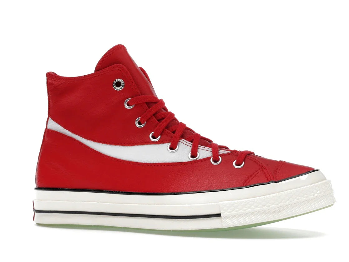 Converse Chuck 70 Hi Coca-Cola Racing Red Leder