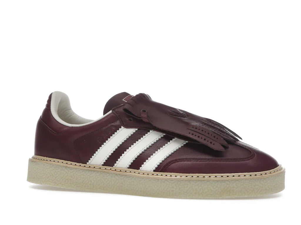 adidas Samba Lux Maroon Off White