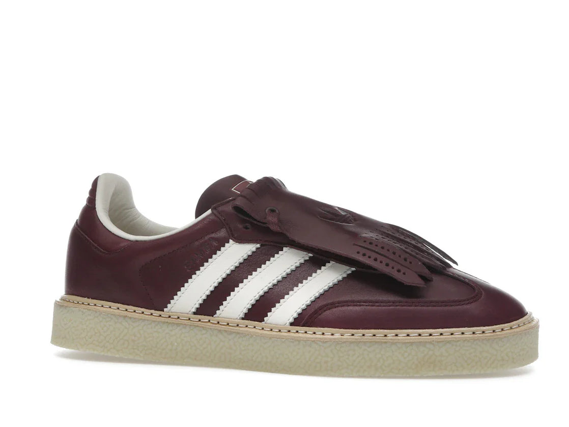 adidas Samba Lux Maroon Off White