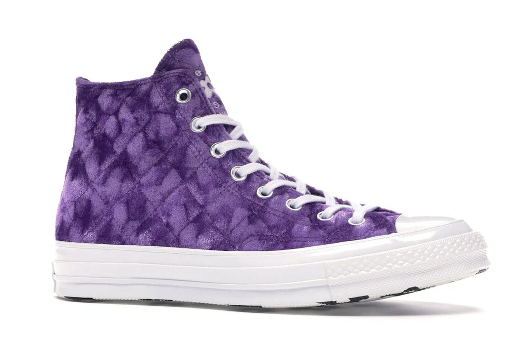 Converse Chuck Taylor All Star 70 Hi Golf le Fleur TTC Gesteppter Samt