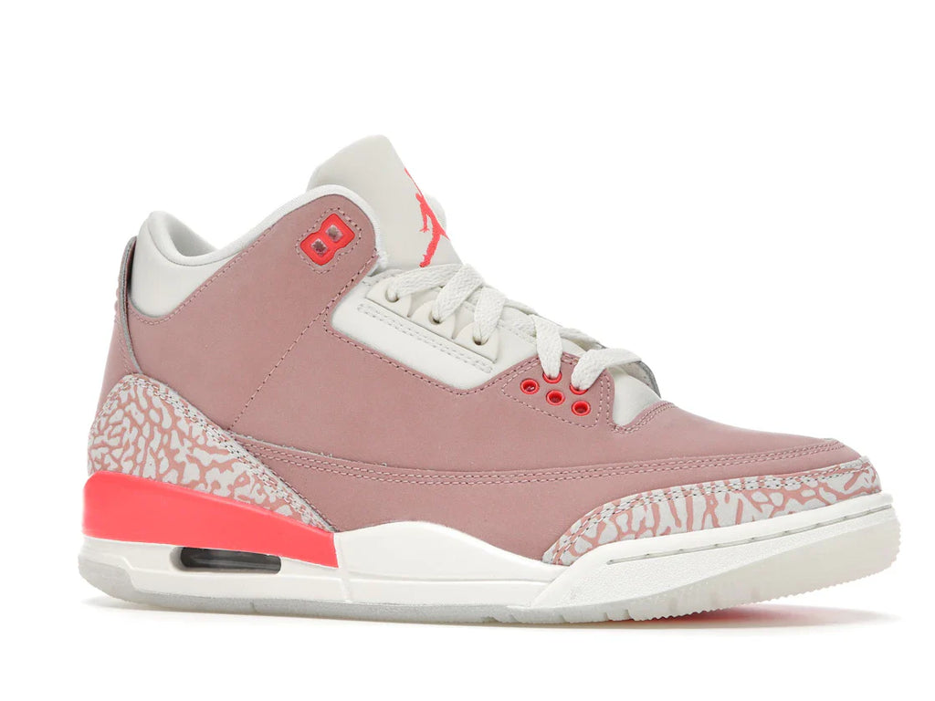 Jordan 3 Retro Rostrosa (Damen)