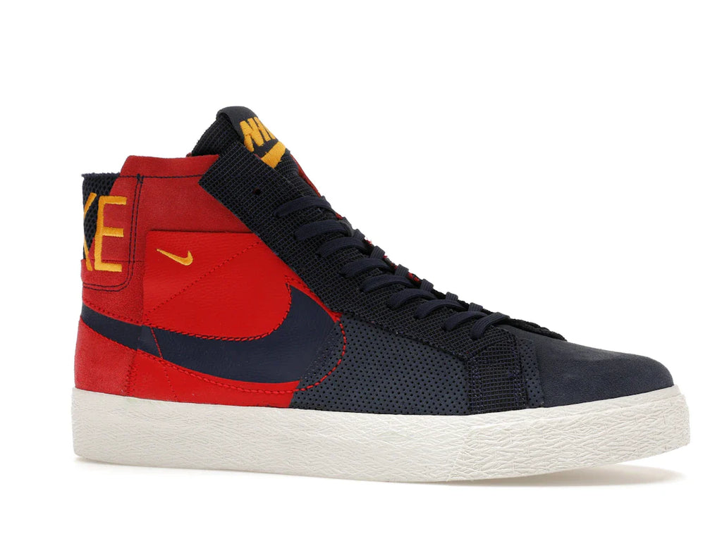 Nike SB Zoom Blazer Mid Premium Deconstructed Barcelona