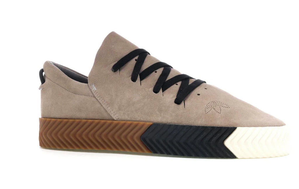 adidas AW Skate Alexander Wang Hellgrau