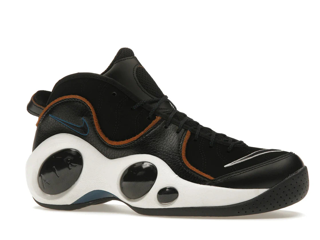 Nike Air Zoom Flight 95 Schwarz Baldrianblau