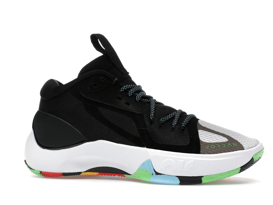 Jordan Zoom Separate Schwarz Multicolor