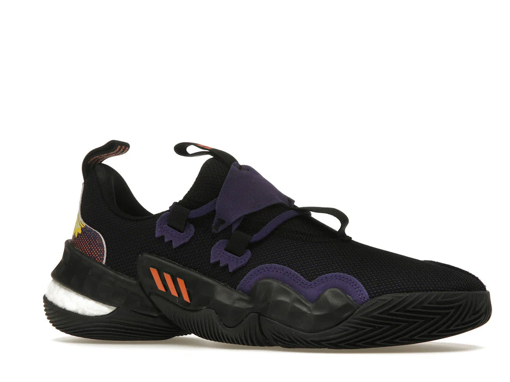 adidas Trae Young 1 Schwarz Lila Orange