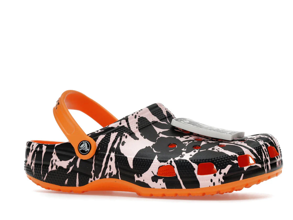 Crocs Classic Clog Stance B. Thom Floral Quilt