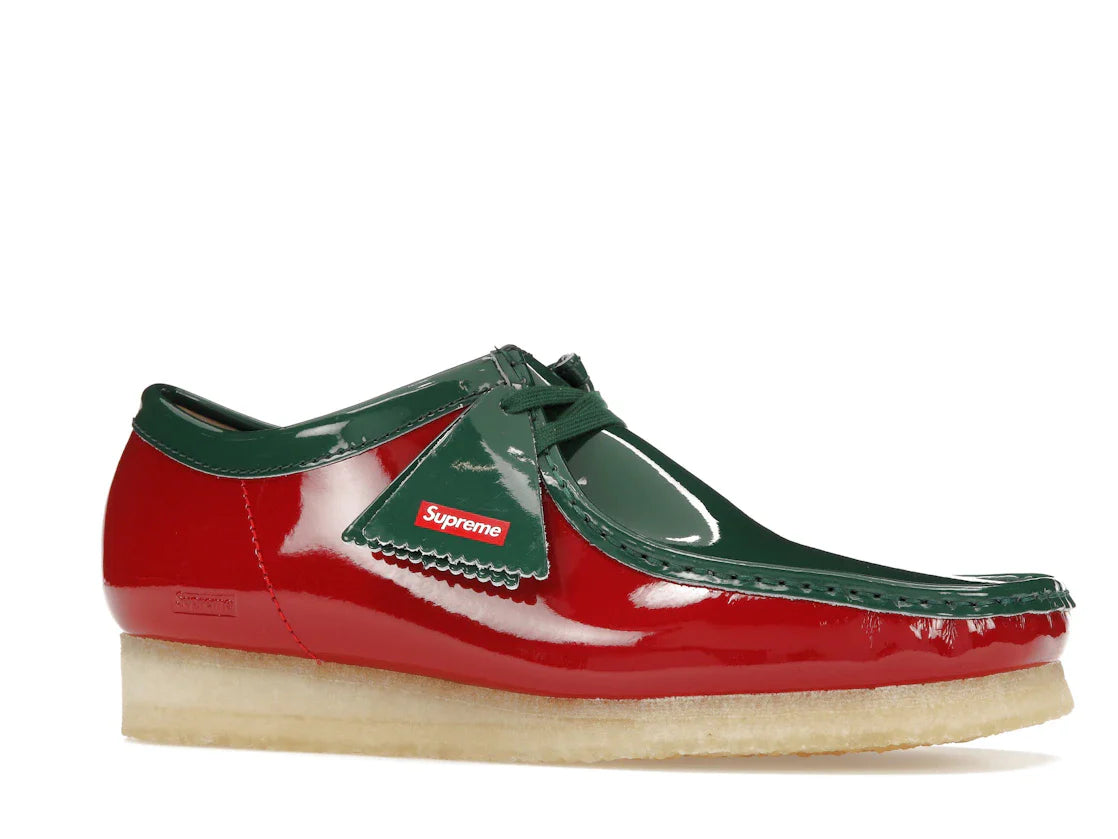 Clarks Originals Wallabee Patent Leather Boot Supreme Multicolor
