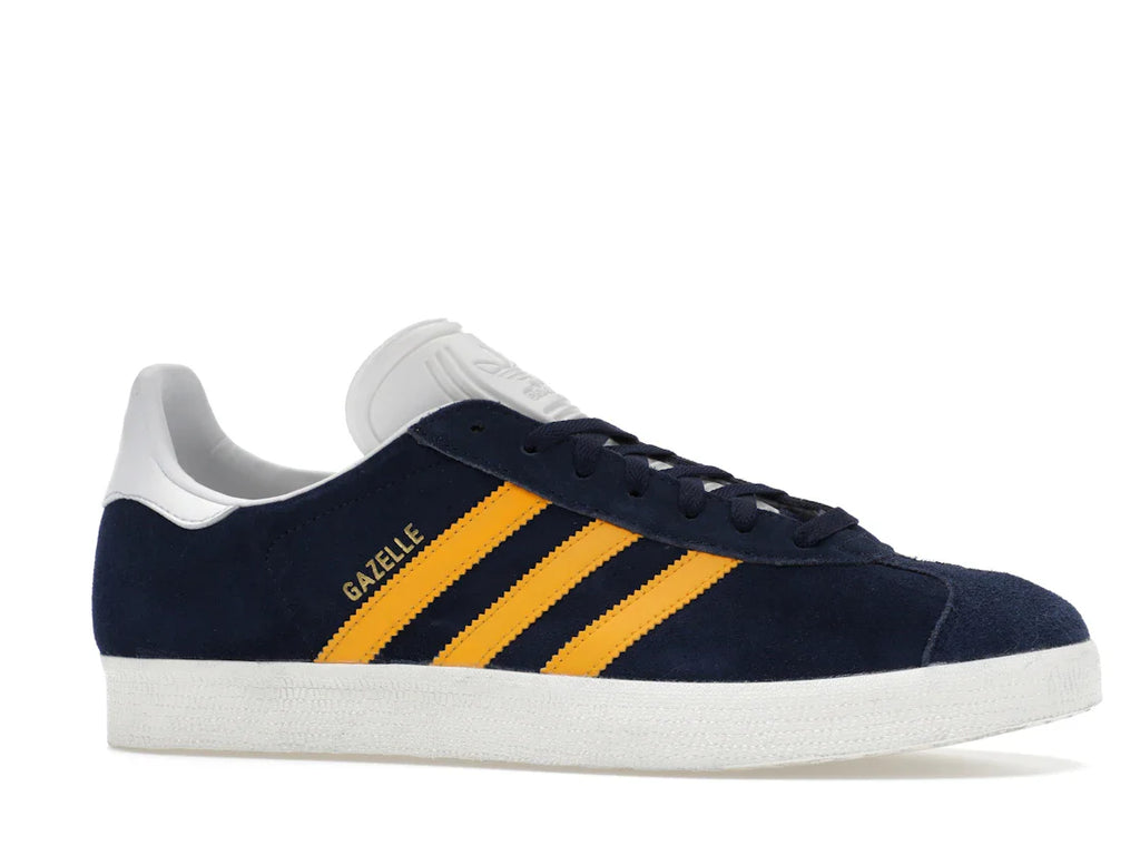 adidas Gazelle Night Indigo Crew Yellow