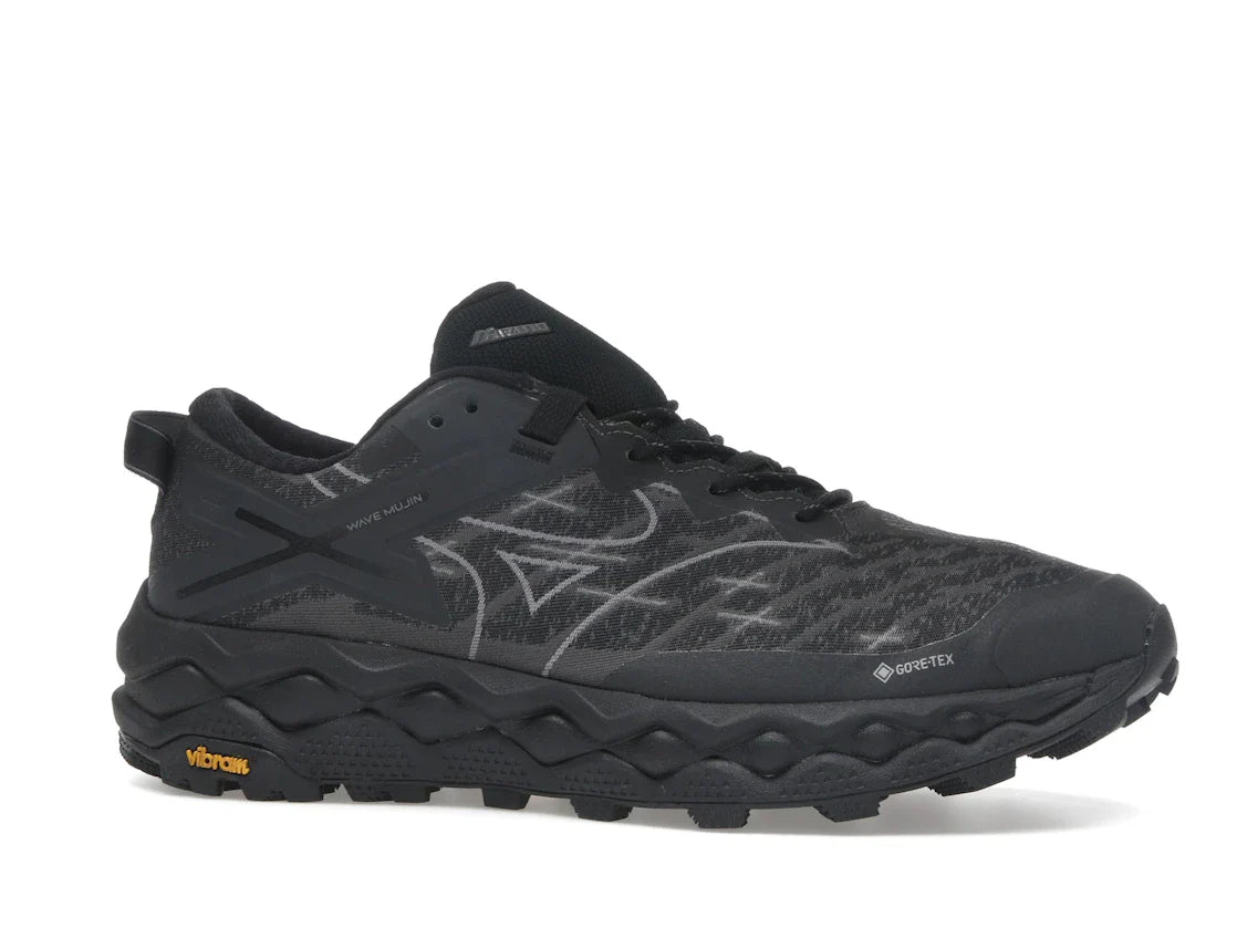 Mizuno Wave Mujin LS Gore-Tex Black Quiet Shade