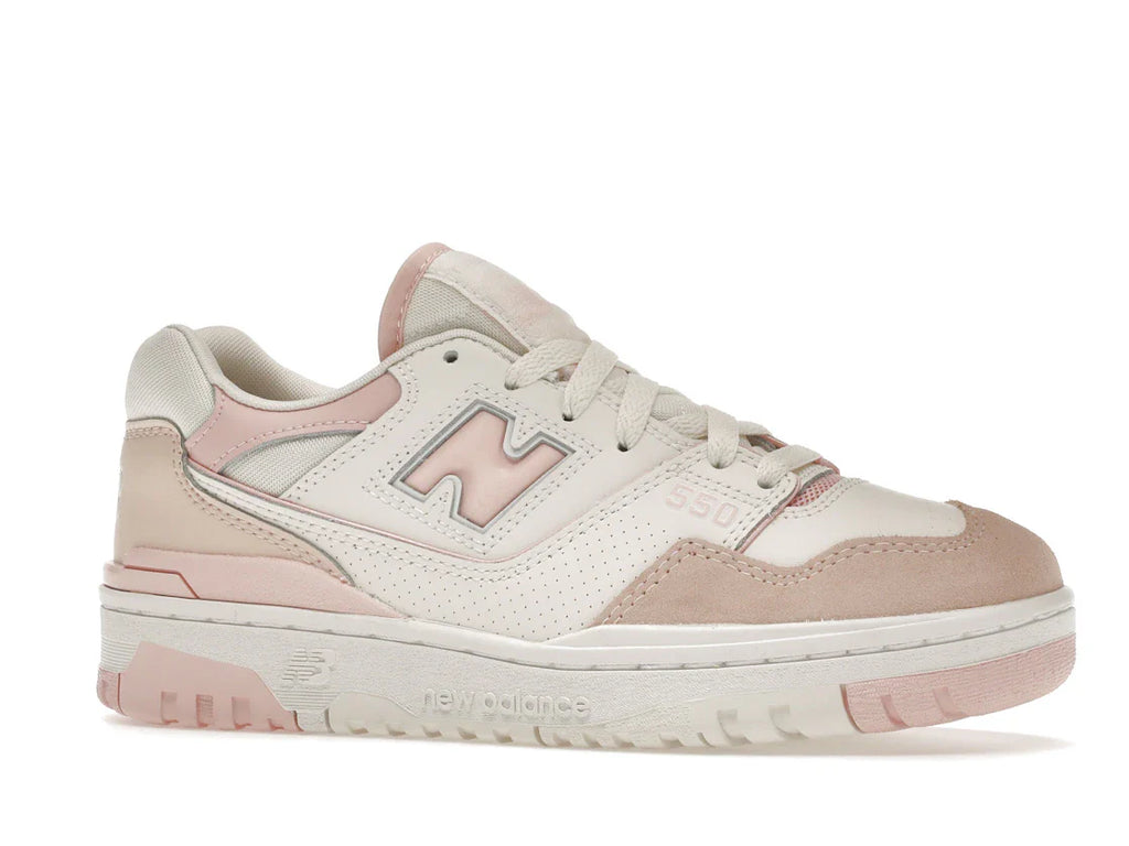 New Balance 550 Weiß Rosa (Damen)
