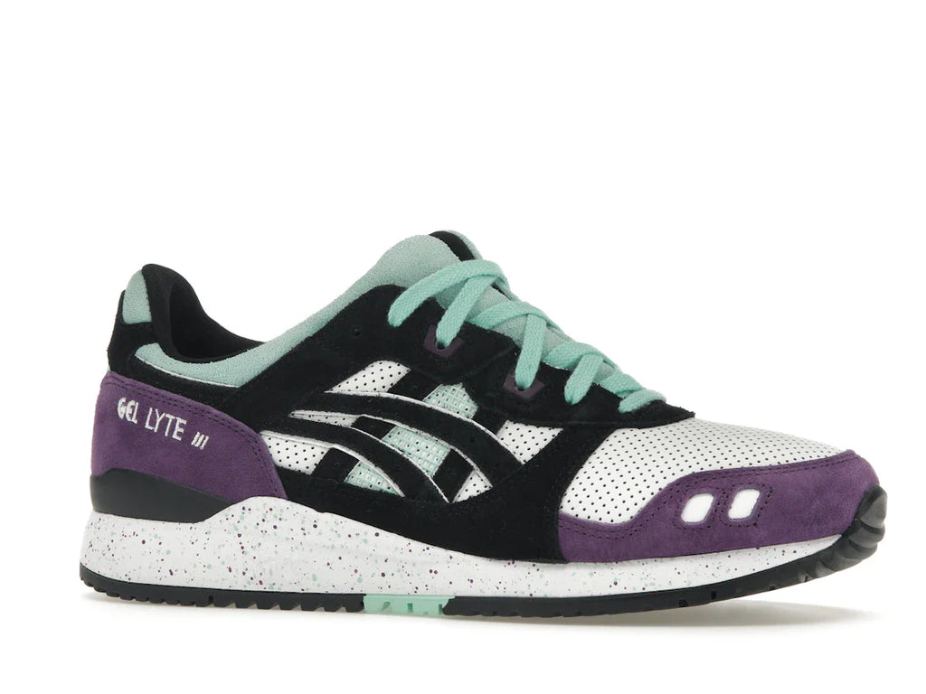 ASICS Gel-Lyte III OG Weiß Schwarz Mint Lila