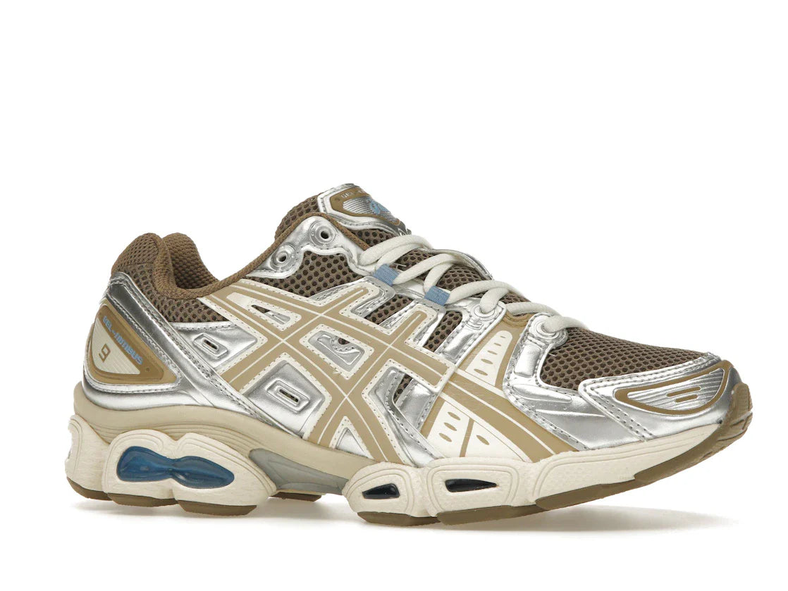 ASICS Gel-Nimbus 9 Pepper Wood Crepe (Damen)