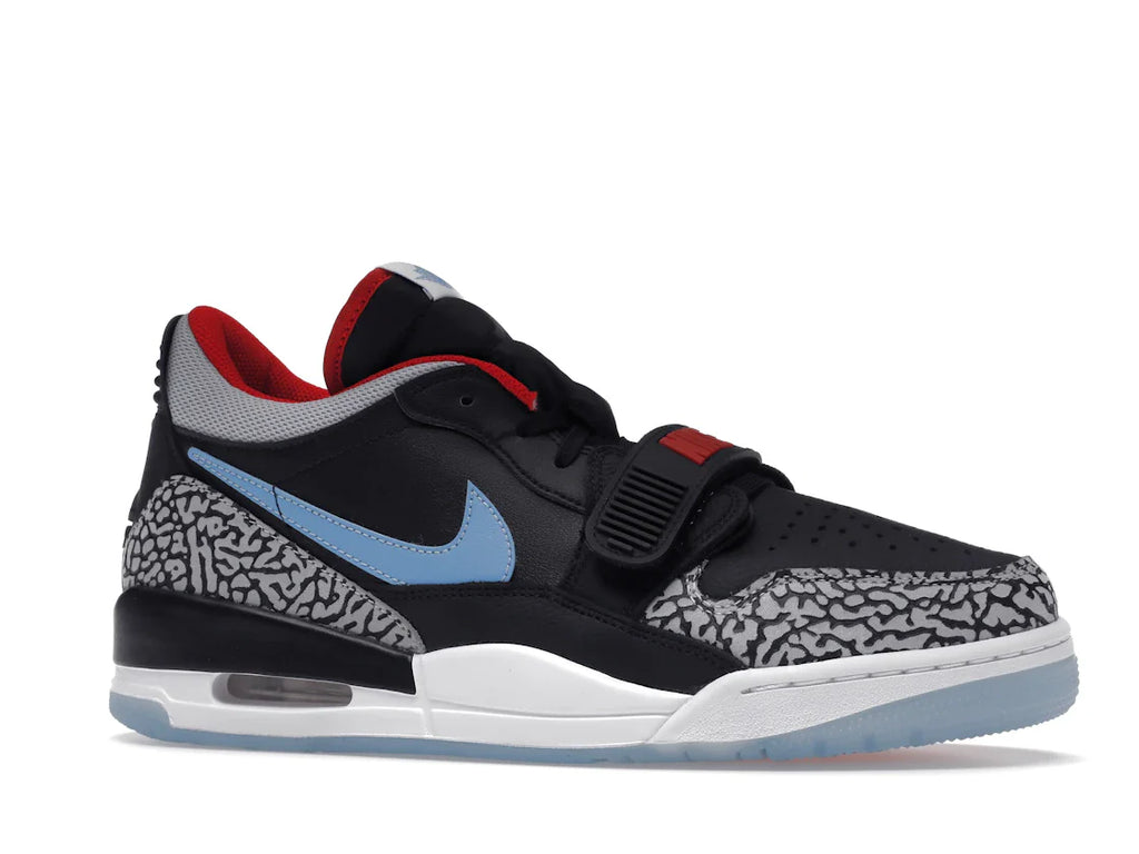 Jordan Legacy 312 Low Schwarz/Blau