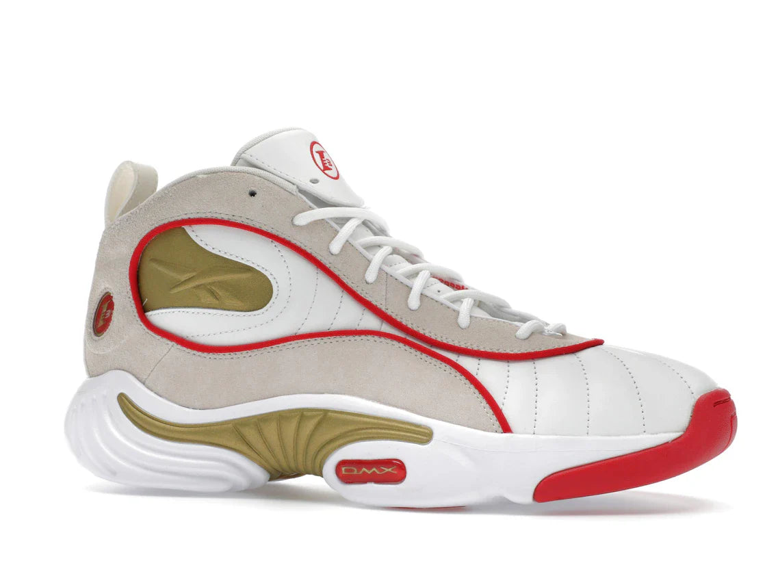 Reebok Answer III Vintage Chalk Vector Red