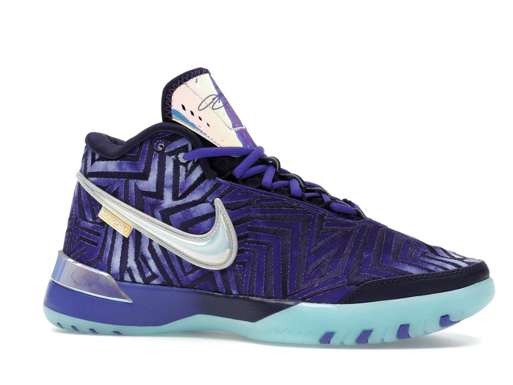Nike Zoom LeBron NXXT Genisus Monopoly Persian Violet (Transparente Außensohle)