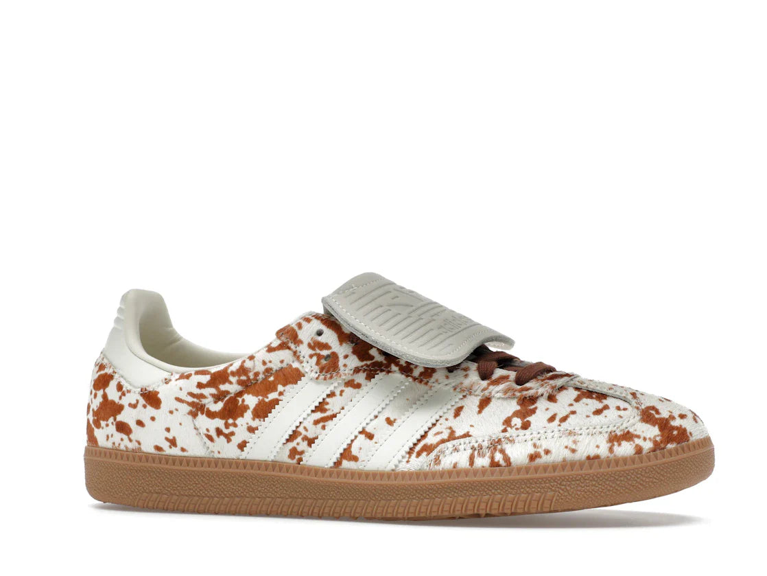 adidas Samba LT Kuhmuster Braun Weiß (Damen)