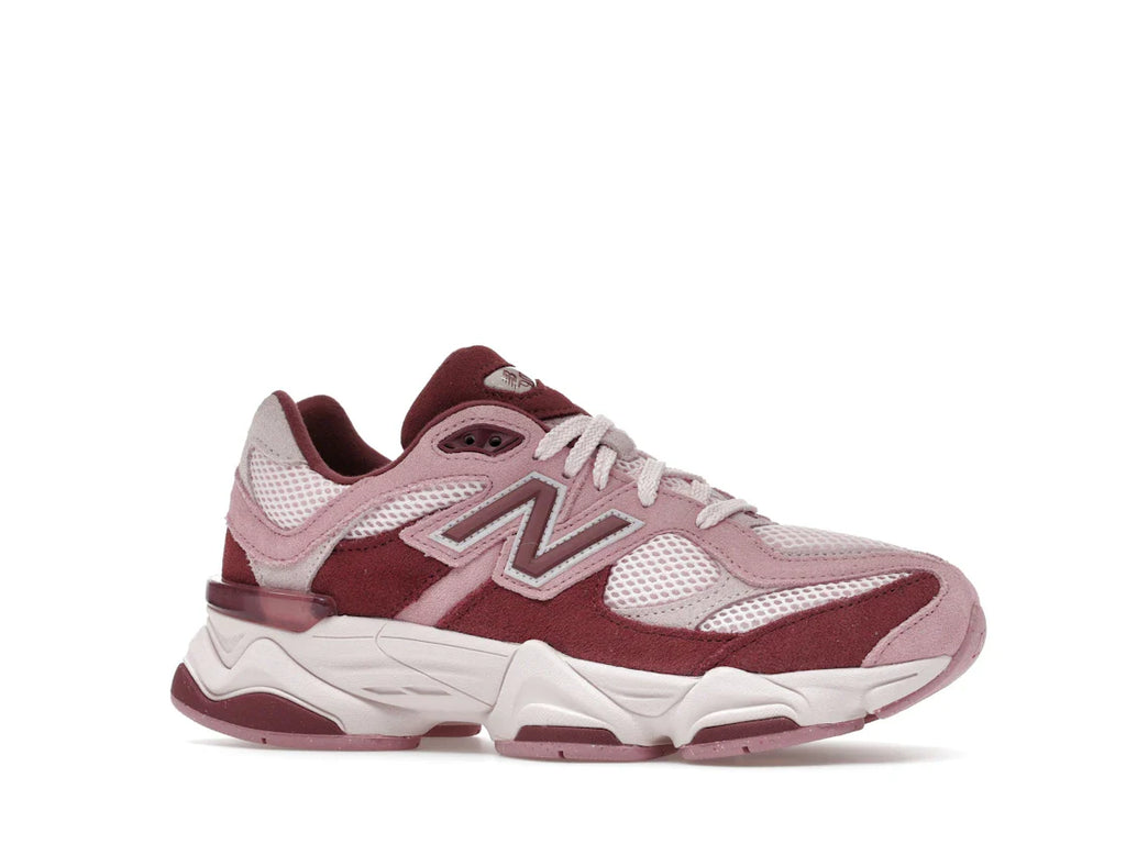 New Balance 9060 Pink Granite Washed Burgundy (GS)
