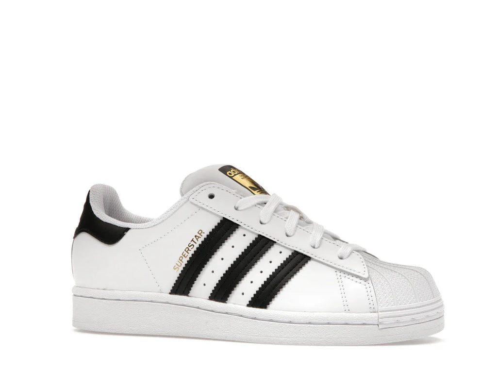 adidas Superstar Cloud White Core Black Gold (GS)