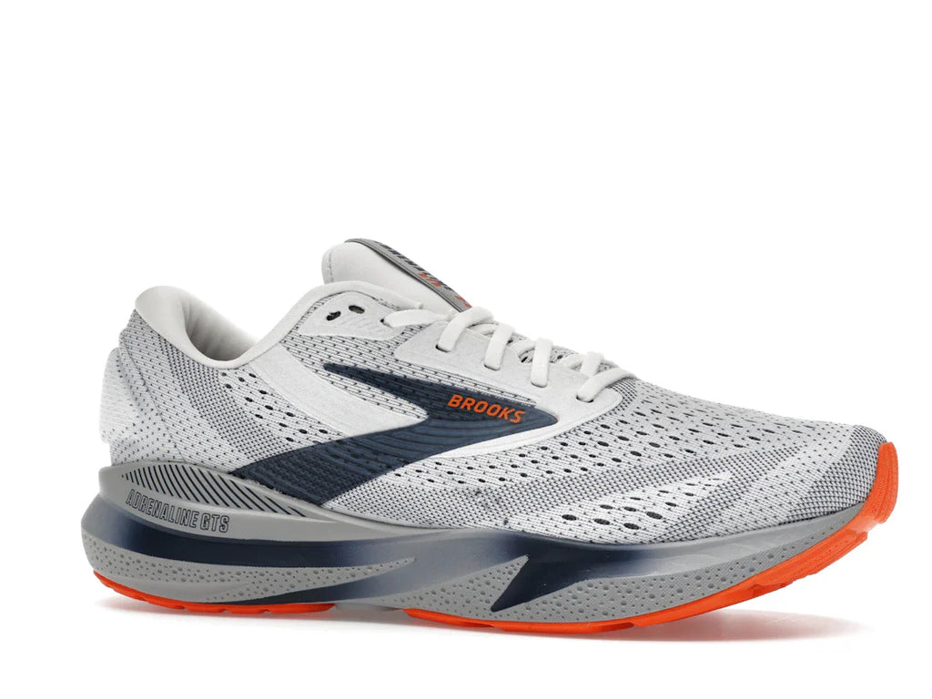 Brooks Adrenaline GTS 24 Weiß Peacoat Alloy