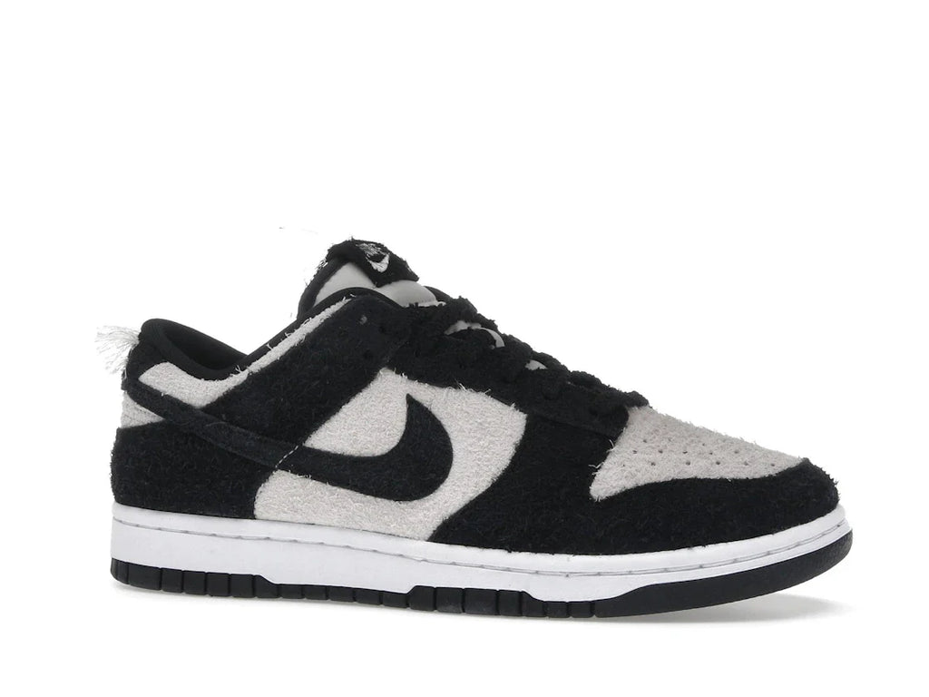 Nike Dunk Low Retro SE Panda-Monium Weiß Schwarz Wildleder