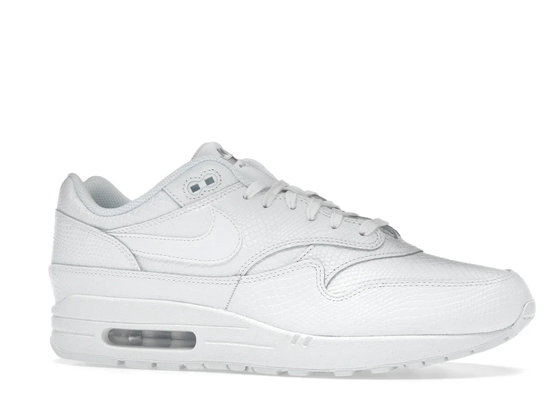 Nike Air Max 1 Premium Weiß Schlangenleder