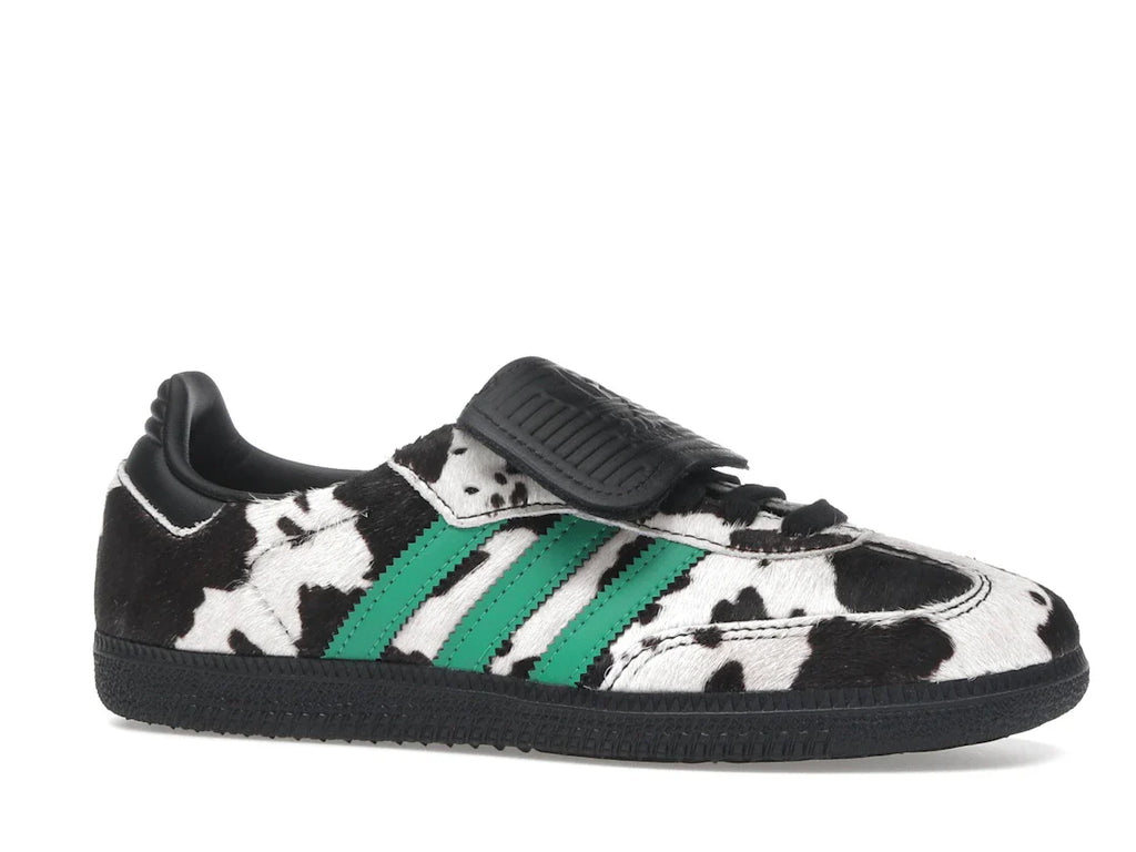 adidas Samba LT Kuhmuster Schwarz Weiß (Damen)