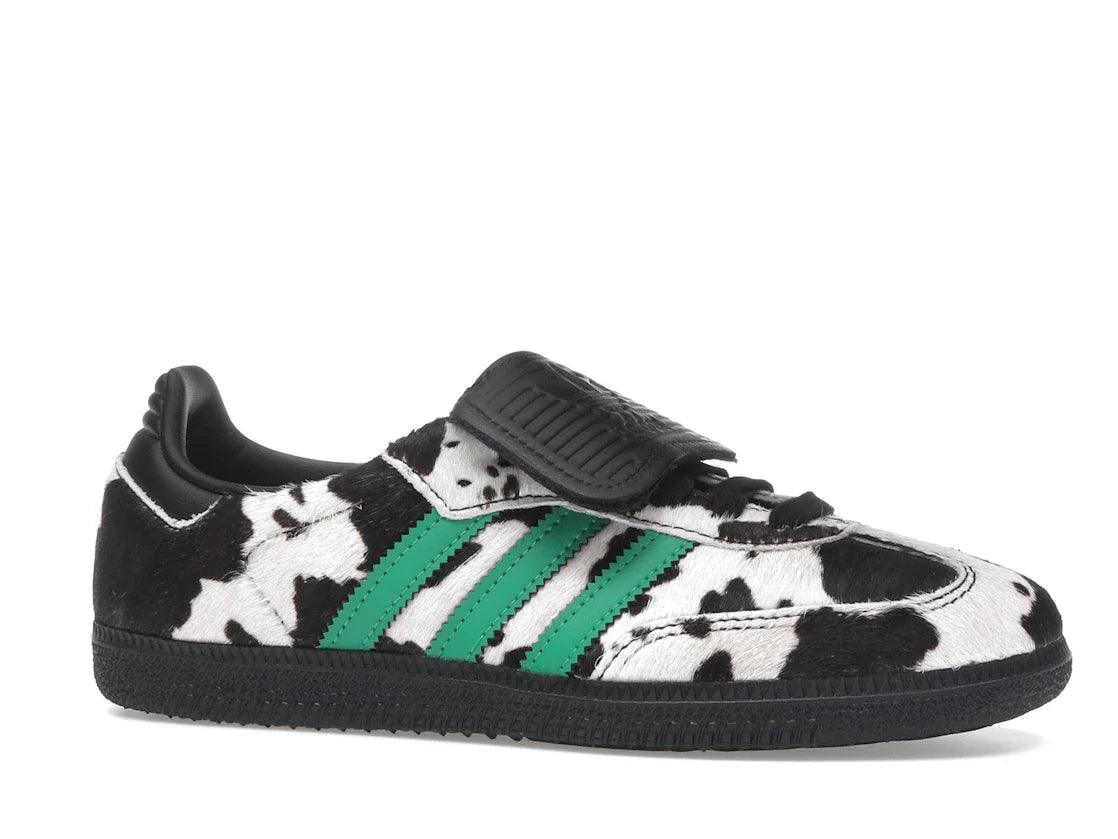 adidas Samba LT Kuhmuster Schwarz Weiß (Damen)