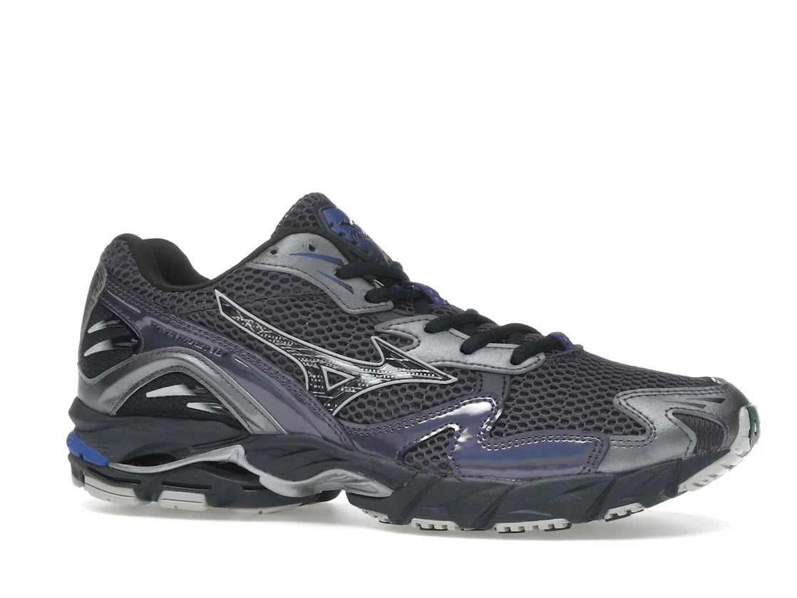 Mizuno Wave Rider 10 Odyssey Gray Salute