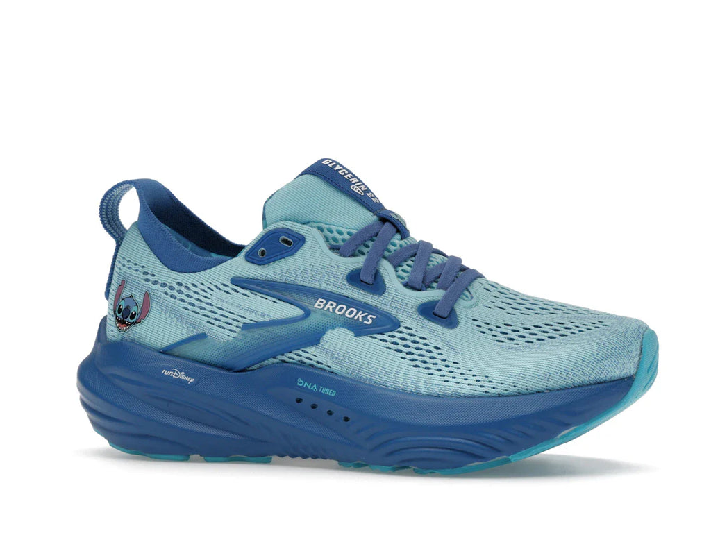 Brooks Glycerin 22 runDisney Stitch (Damen)