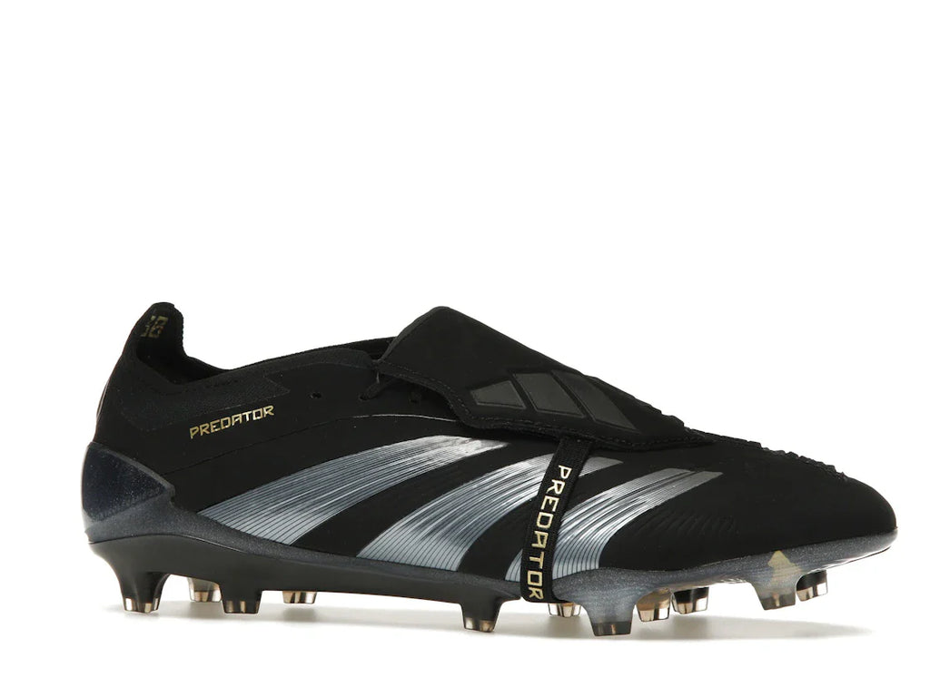 adidas Predator Elite Foldover Tongue FG Core Black Carbon Gold Metallic
