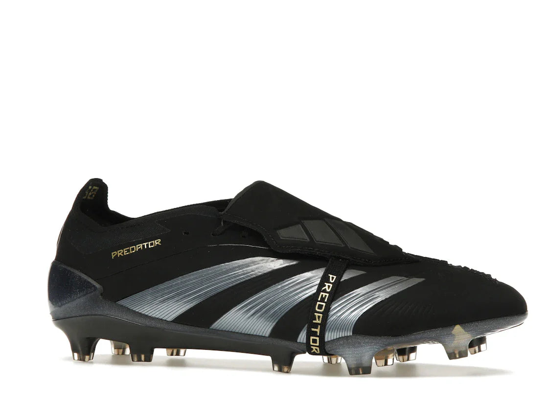 adidas Predator Elite Foldover Tongue FG Core Black Carbon Gold Metallic