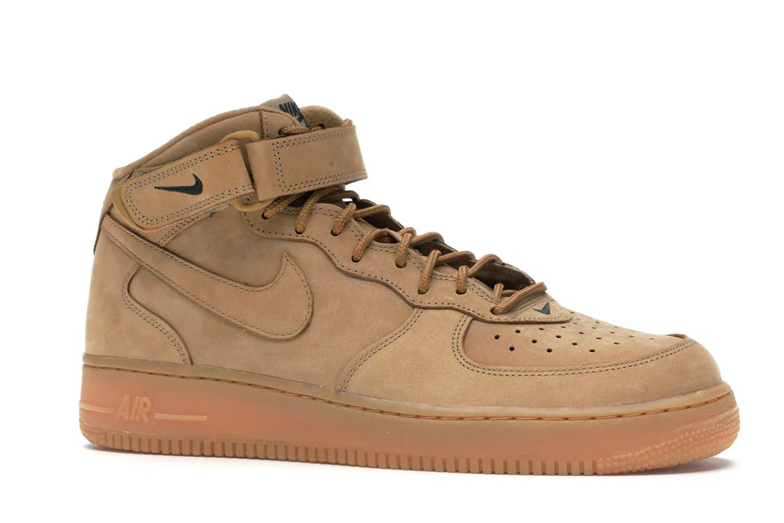 Nike Air Force 1 Mid Flax Outdoor Green