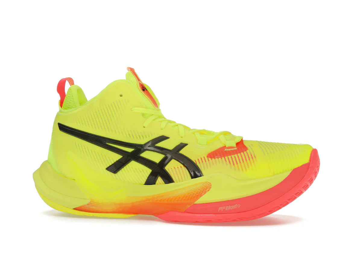 ASICS Metarise 2 Paris Sicherheitsgelb Schwarz