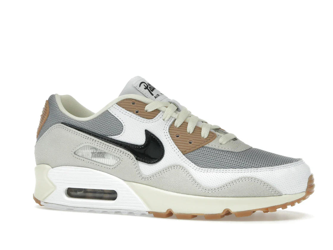 Nike Air Max 90 SP Patta Waves Particle Gray Coconut Milk