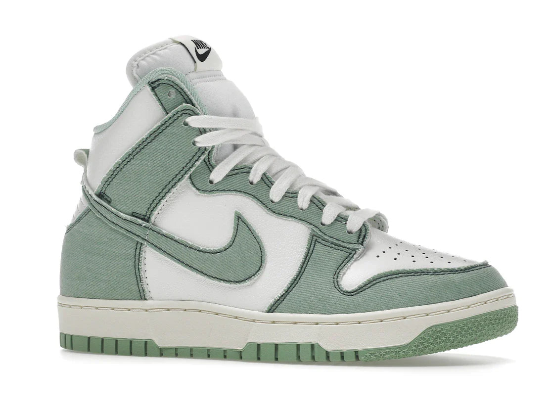 Nike Dunk High 1985 Enamel Green Denim (Damen)