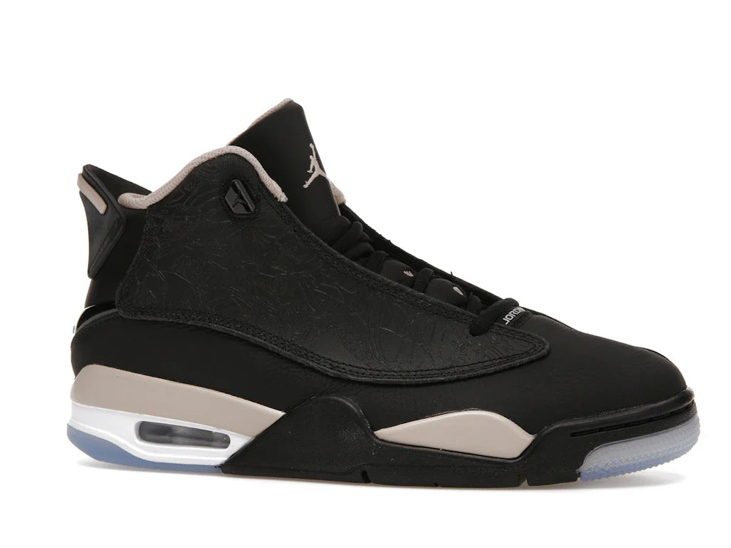 Jordan Dub Zero Black Fossil Stone