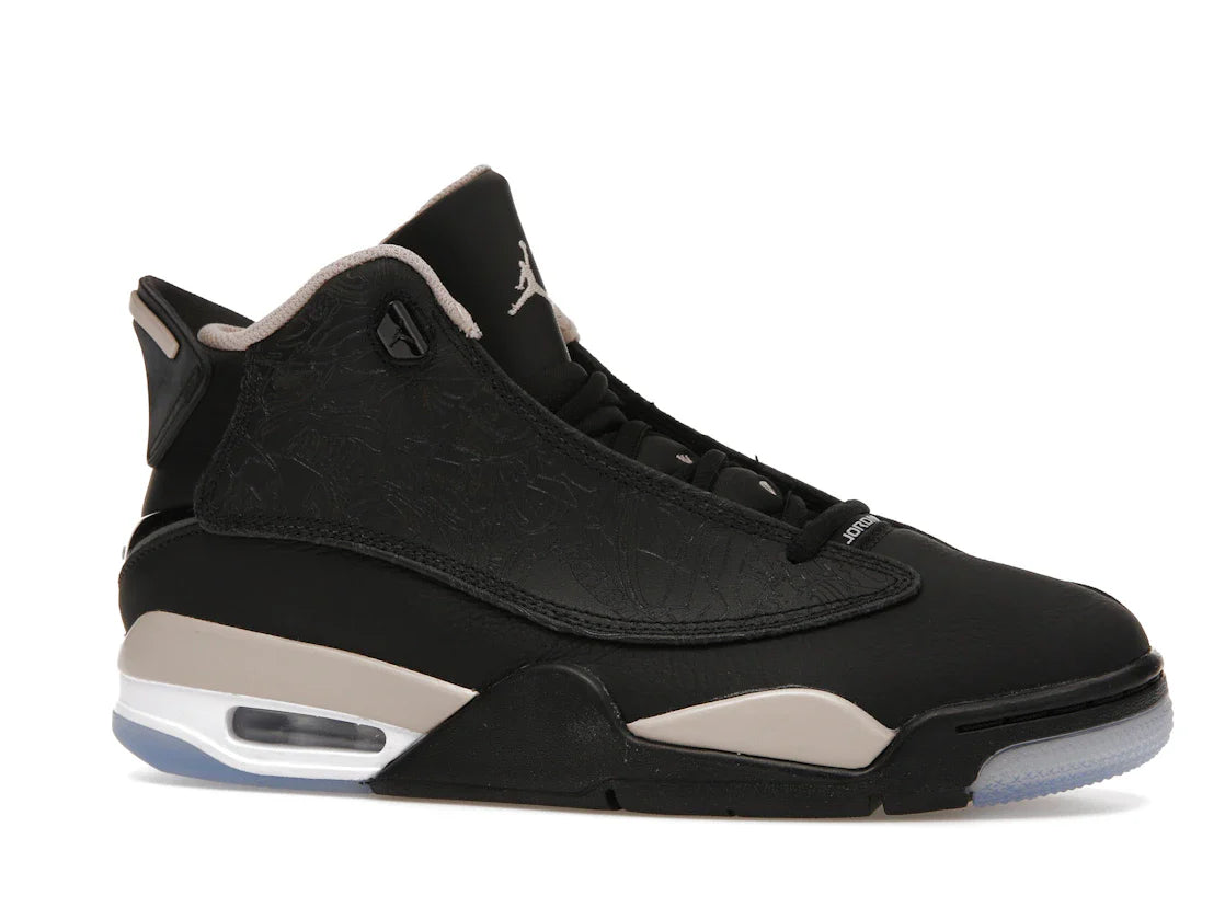 Jordan Dub Zero Black Fossil Stone