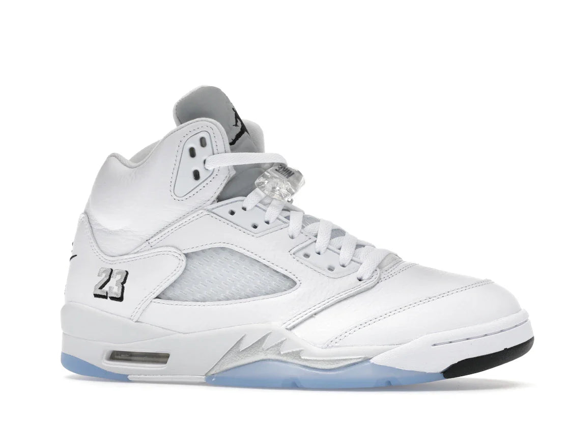 Jordan 5 Retro White Metallic (2026)