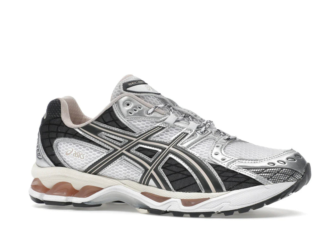 ASICS Gel-Nimbus 10.1 Weiß Obsidiangrau