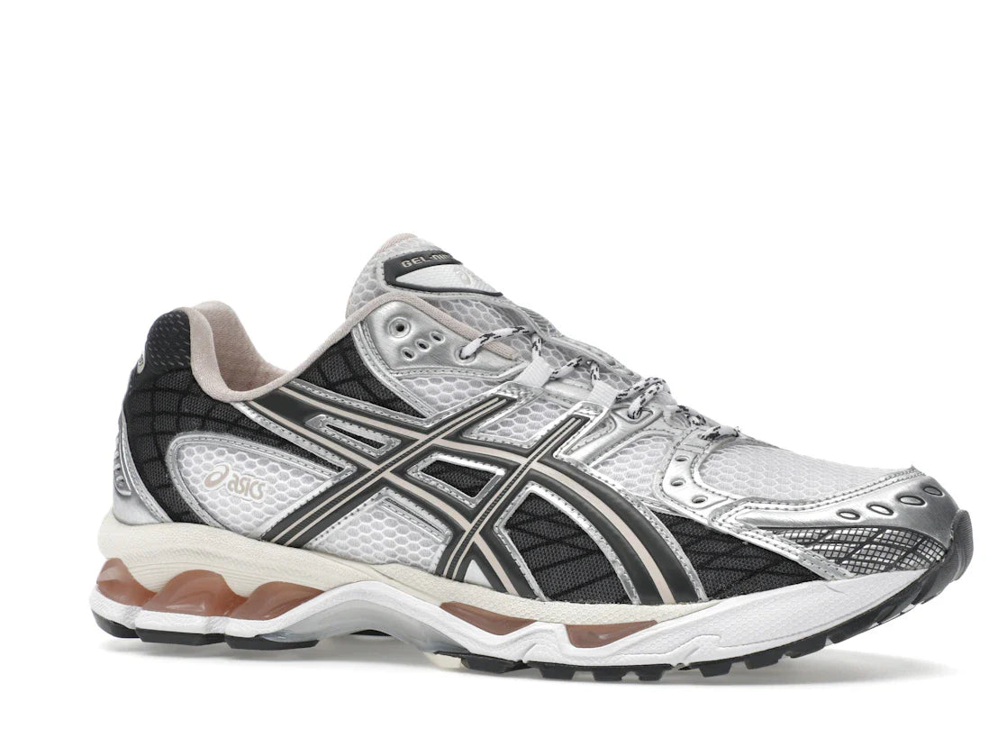 ASICS Gel-Nimbus 10.1 Weiß Obsidiangrau