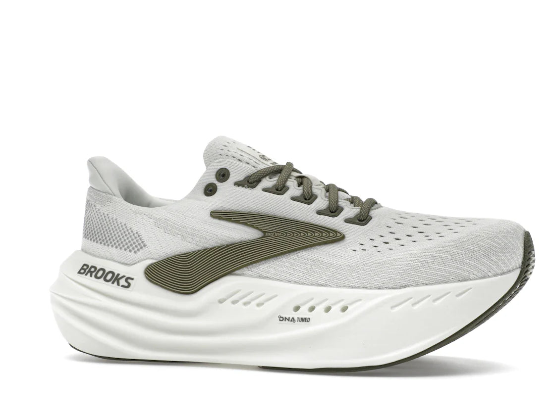 Brooks Glycerin Max Grau Staubiges Olive