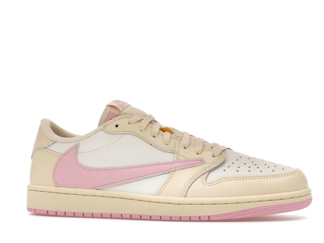 Jordan 1 Retro Low OG SP Travis Scott Shy Pink